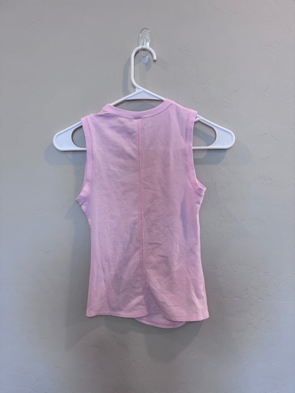 NWT SKIMS Pink Heart Cutout Tank Top - Picture 6 of 6